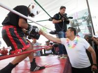 Con activaciones deportivas se promueve integración familiar y paz en juntas auxiliares