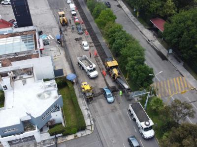 Inicia Gobierno estatal rehabilitación de Calzada Zavaleta y Bulevar Capitán Carlos Camacho Espíritu