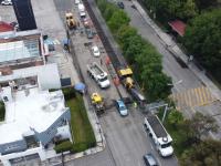 Inicia Gobierno estatal rehabilitaci&oacute;n de Calzada Zavaleta y Bulevar Capit&aacute;n Carlos Camacho Esp&iacute;ritu