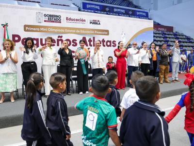 Fortalece SEP desarrollo integral de la ni&ntilde;ez poblana