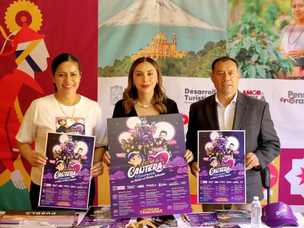 Destaca San Salvador El Seco con Feria de la Cantera