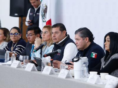 Sensibilidad y cercan&iacute;a del Gobierno del Estado para familias buscadoras: Armenta Mier