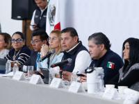 Sensibilidad y cercan&iacute;a del Gobierno del Estado para familias buscadoras: Armenta Mier