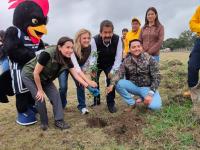 Asegura Gobierno del Estado reforestaciones con impacto duradero