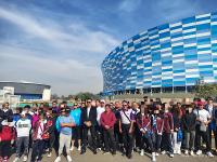 Delegaci&oacute;n poblana de Taekwondo parte rumbo al selectivo regional en Oaxaca.