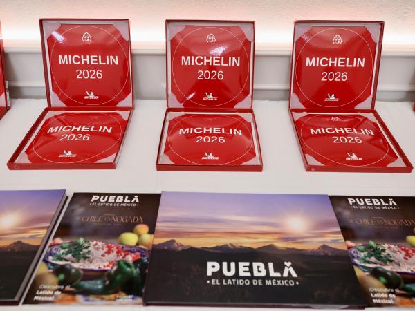 Reconoce Puebla a restaurantes distinguidos por la guía Michelin