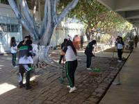 Fomenta Conalep Puebla mejoramiento de entorno escolar