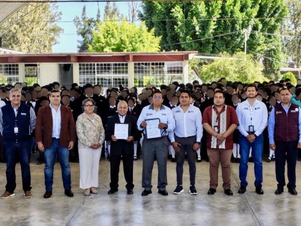 COBAEP e IEEA suman esfuerzos contra el rezago educativo