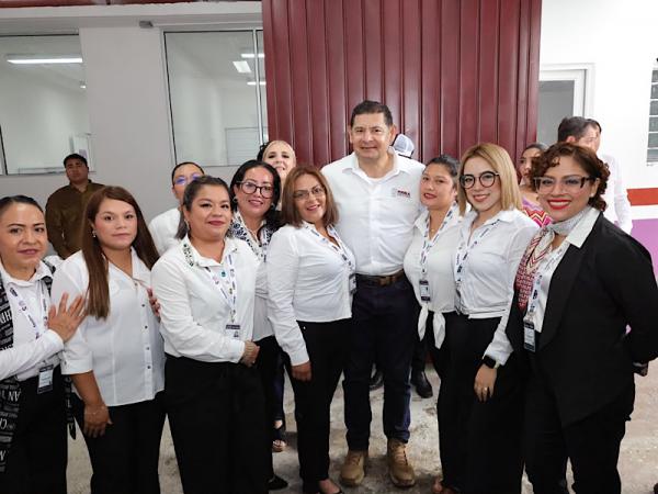 Centros Libre Casas Carmen Serdán, red de protección y autonomía para mujeres serranas
