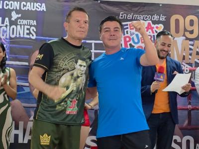 Julio C&eacute;sar Ch&aacute;vez y &ldquo;El Travieso&rdquo; Arce listos para la gran pelea con causa