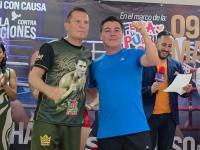 Julio C&eacute;sar Ch&aacute;vez y &ldquo;El Travieso&rdquo; Arce listos para la gran pelea con causa