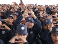 Graduaci&oacute;n hist&oacute;rica, UCIPS forma primera generaci&oacute;n de polic&iacute;as con compromiso social