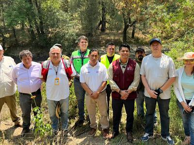 Participa CEASPUE en jornada de limpieza en R&iacute;o Atoyac