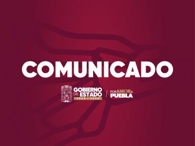 Comunicado de la Universidad Tecnol&oacute;gica de Huejotzingo