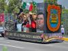 Con gran participación Desfile Cívico Militar en Puebla
