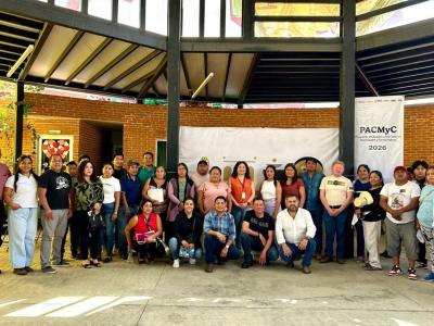 Secretar&iacute;a de Arte y Cultura inicia asesor&iacute;as PACMyC en interior del estado