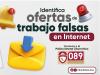 Alerta SSP sobre ofertas de trabajo falsas en Internet