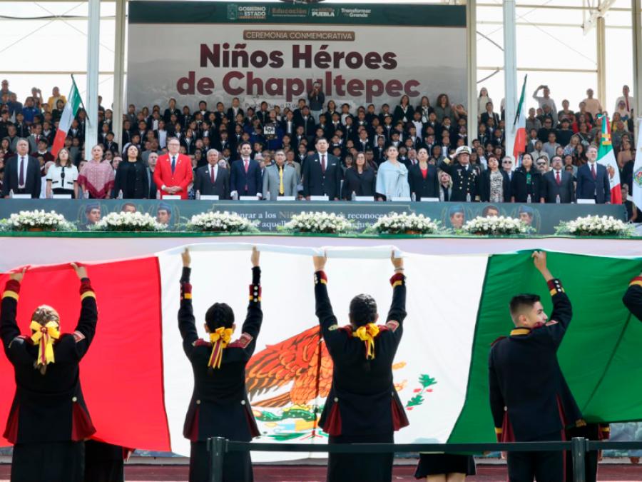 Ejemplo de Niños Héroes inspira valores y compromiso con México