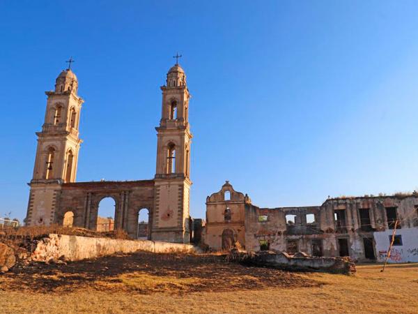 Rescate de Ex Hacienda Molino de Guadalupe detonará desarrollo cultural y turístico
