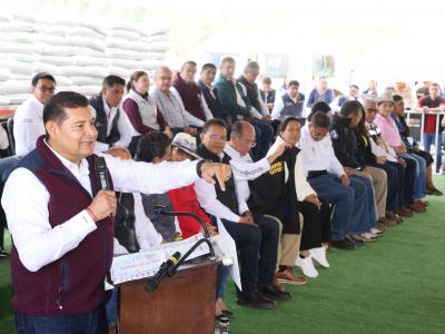 Sembrar vida para cosechar paz: Puebla lanza Plan de Reforestación 2025