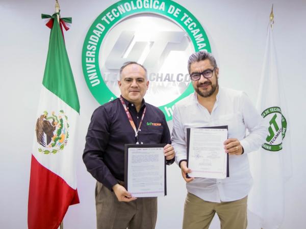 Convenio de colaboración entre UTTECAM y UPAM