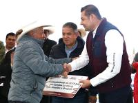 Construimos democracia con la decisi&oacute;n del pueblo, refiri&oacute; Armenta en Chignahuapan