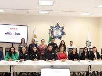 Suma esfuerzos Gobierno Estatal para garantizar seguridad de las mujeres poblanas