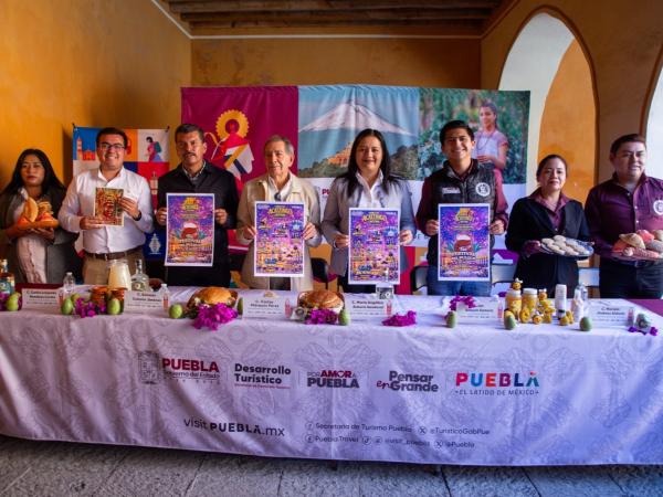 Acatzingo presenta Feria 2026 con identidad cultural y tradición