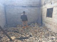 Gobierno de Puebla entrega apoyos a familia afectada por incendio en Coyomeapan