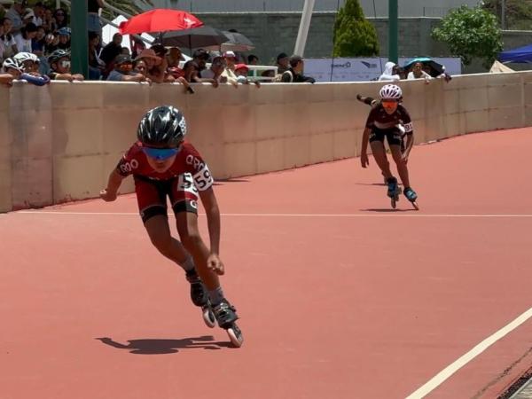 Gobierno impulsa seguridad y deporte en evento nacional de patinaje