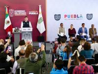 Puebla avanza en combate a la pobreza con aplicaci&oacute;n transparente de recursos