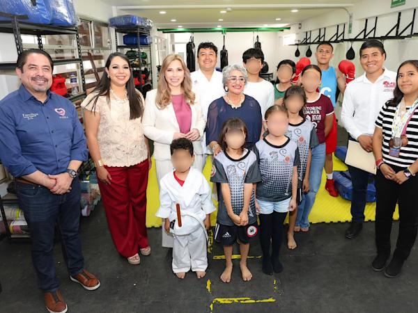 Alianza entre DIF Nacional y Estatal impulsa el desarrollo comunitario en San Pedro Cholula