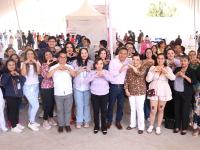 Impulsa Gobierno Estatal bienestar para mujeres con Jornada Violeta en Coronango