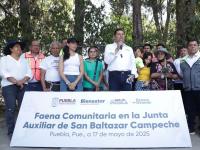 “Soy un gobernador que asume el mandato del Pueblo”: Alejandro Armenta durante Faena 19