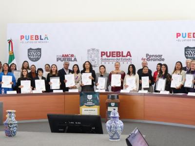 Sistema Estatal para la Igualdad define ruta estrat&eacute;gica en Puebla