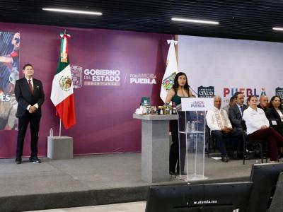 Deporte, eje central para la reconstrucci&oacute;n del tejido social en Puebla