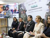 Con 21 delitos a la baja, Gobierno Estatal consolidad a Puebla como referente nacional en seguridad