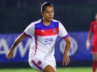 Poblana hace historia, es la primera mexicana en f&uacute;tbol femenil en Albania