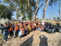 Faena comunitaria construye comunidad en Tecamachalco