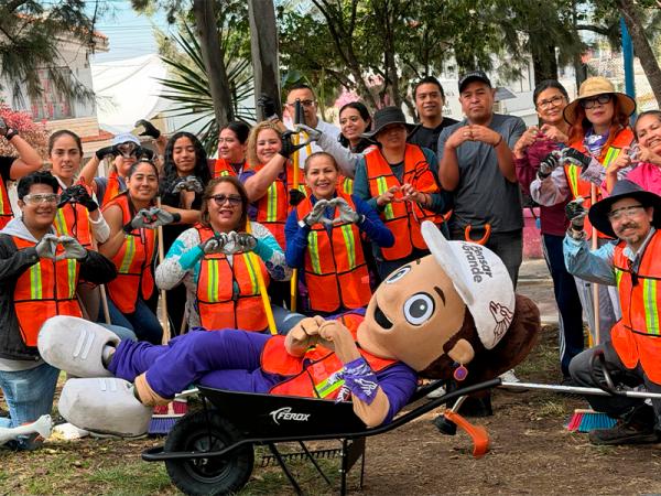 Gobierno del Estado fortalece entornos comunitarios en Lomas de San Miguel