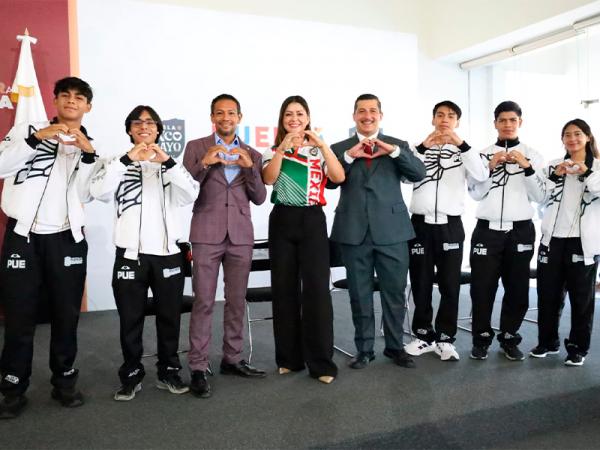 Talento poblano participará en Campeonato Mundial de Kickboxing