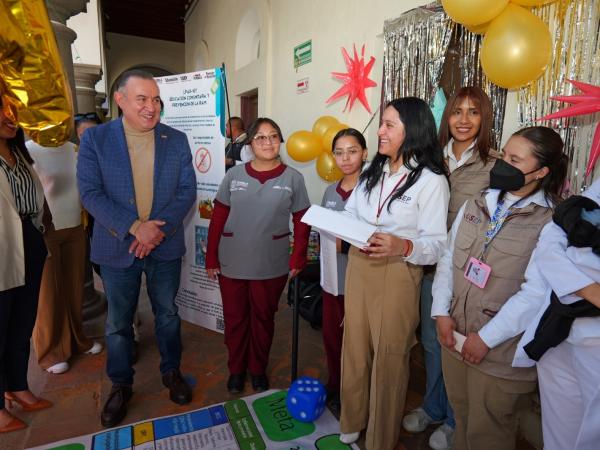 Fomenta USEP concientización sobre resistencia a los antimicrobianos