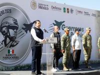 Con un gobierno de territorio, Armenta Mier refrenda trabajo coordinado con Fuerzas Armadas