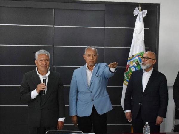 Rinde protesta Gonzalo Amador Juárez Uribe como director general de Conalep Puebla