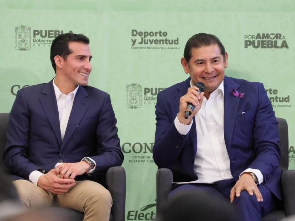 Puebla epicentro del deporte, es Tierra de Campeonas y Campeones