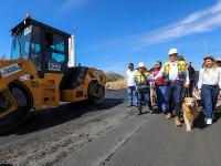 Gobierno federal y estatal impulsan proyectos estrat&eacute;gicos de conectividad regional