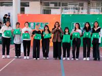 Entrega TecNM Teziutl&aacute;n nuevos uniformes a selectivos deportivos