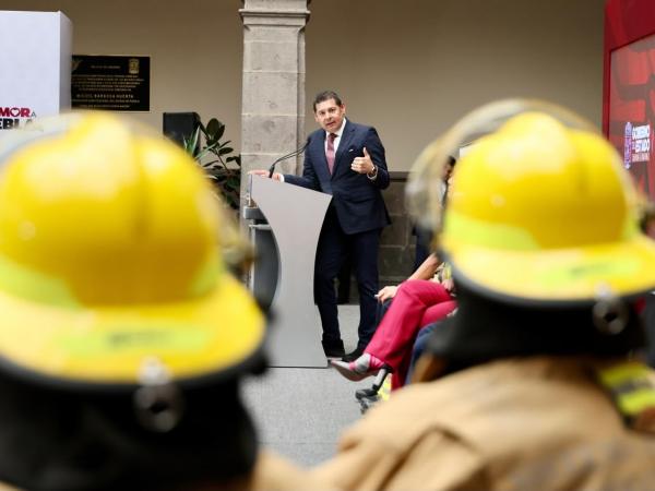 Programa estatal de vivienda, un acto de justicia para fuerzas de seguridad
