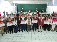 Entrega SEP m&aacute;s de 1 mill&oacute;n 652 mil pesos para beneficiar a estudiantes con discapacidad