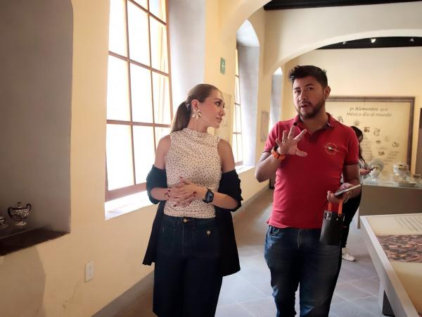 Museos Puebla fortalece la conservación preventiva de la infraestructura cultural